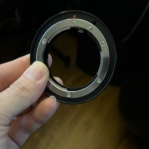 Nikon Lens adapter for Canon DSLR